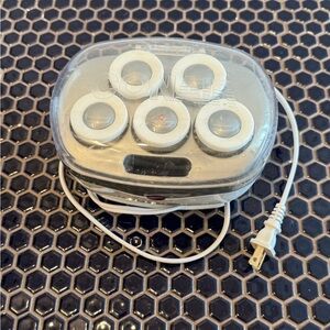 Conair White Hair Rollers